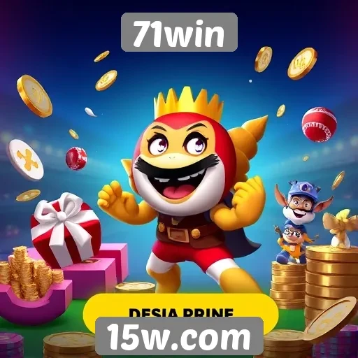 Ofertas e promoções atuais do site 71win