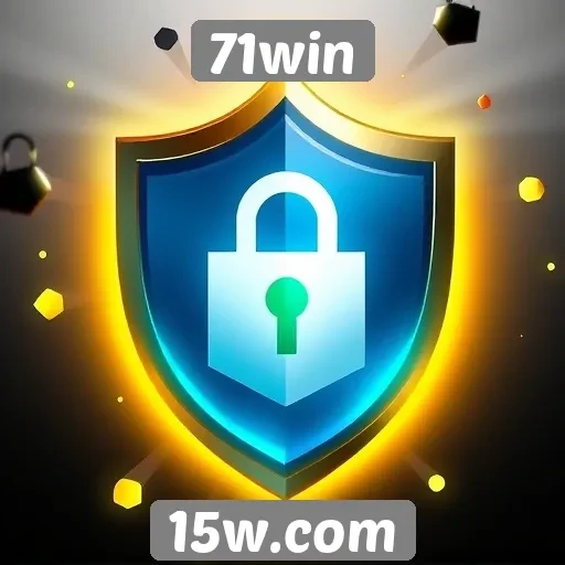 Segurança e proteção de dados no site 71win
