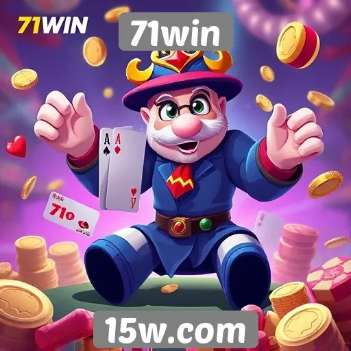 Opcões de jogos disponíveis na plataforma 71win