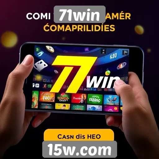 Compatibilidade móvel do site 71win