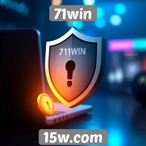 Recursos de segurança no site 71win