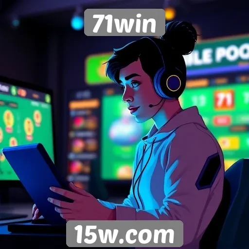 Experiência do usuário no site 71win