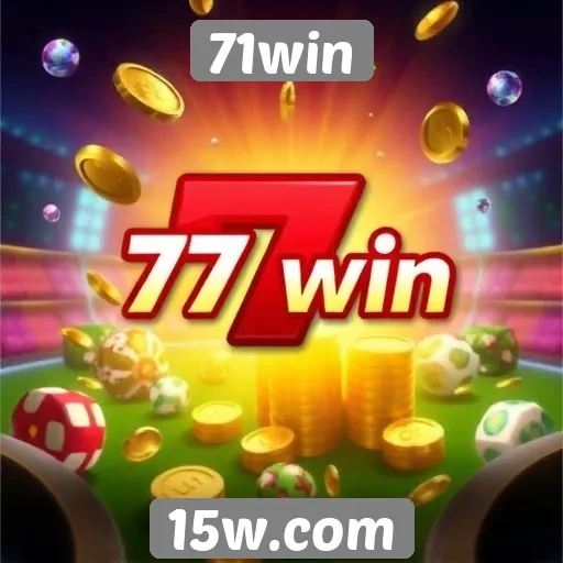 Variedade de jogos oferecidos pela plataforma 71win