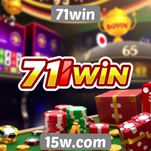 71win oferece ampla variedade de jogos de cassino