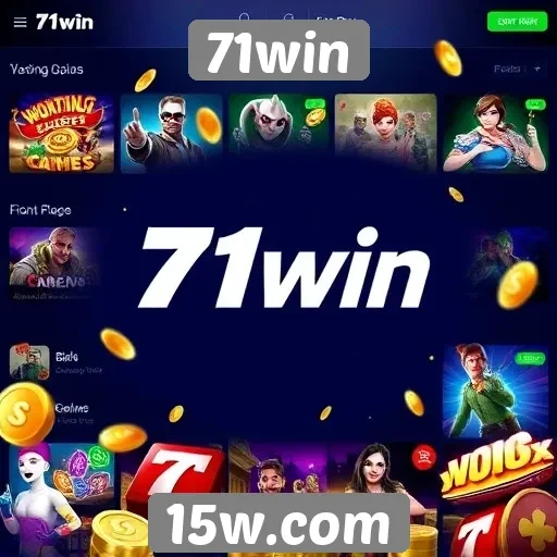 Exploração das opções de jogos disponíveis no 71win