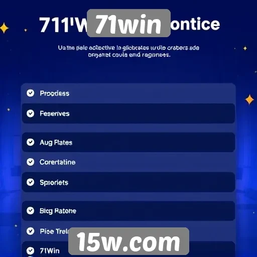 Métodos de pagamento aceitos pelo 71win